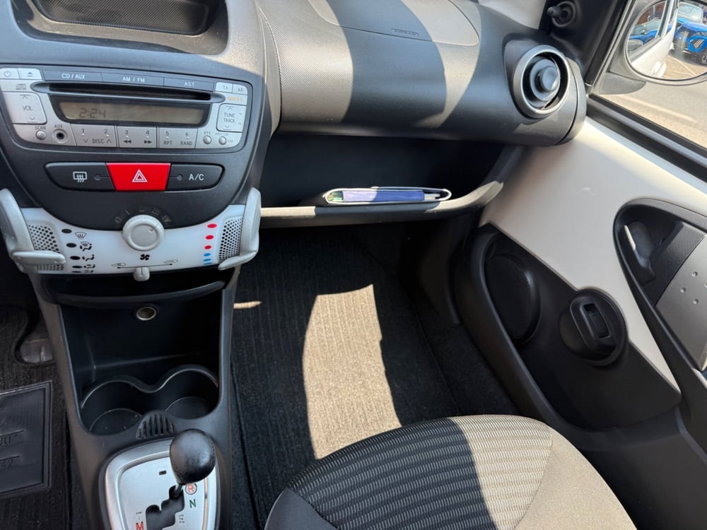 Peugeot 107 usata a Roma (14)