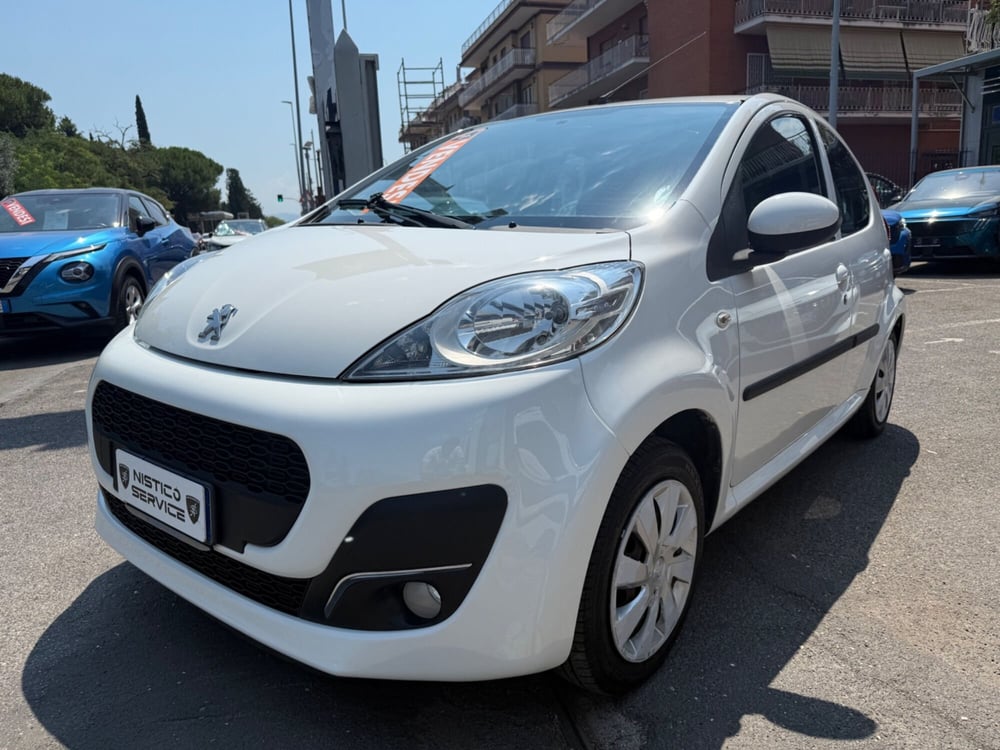Peugeot 107 usata a Roma (2)