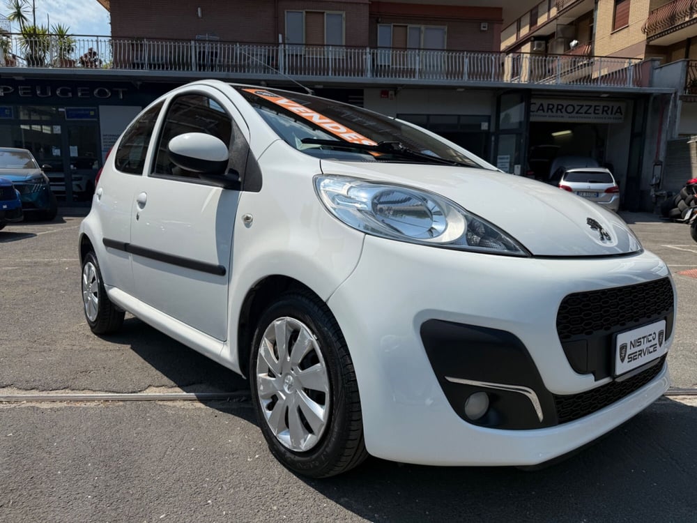 Peugeot 107 usata a Roma (3)