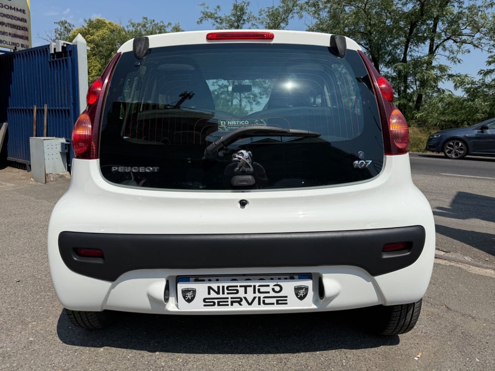Peugeot 107 usata a Roma (4)