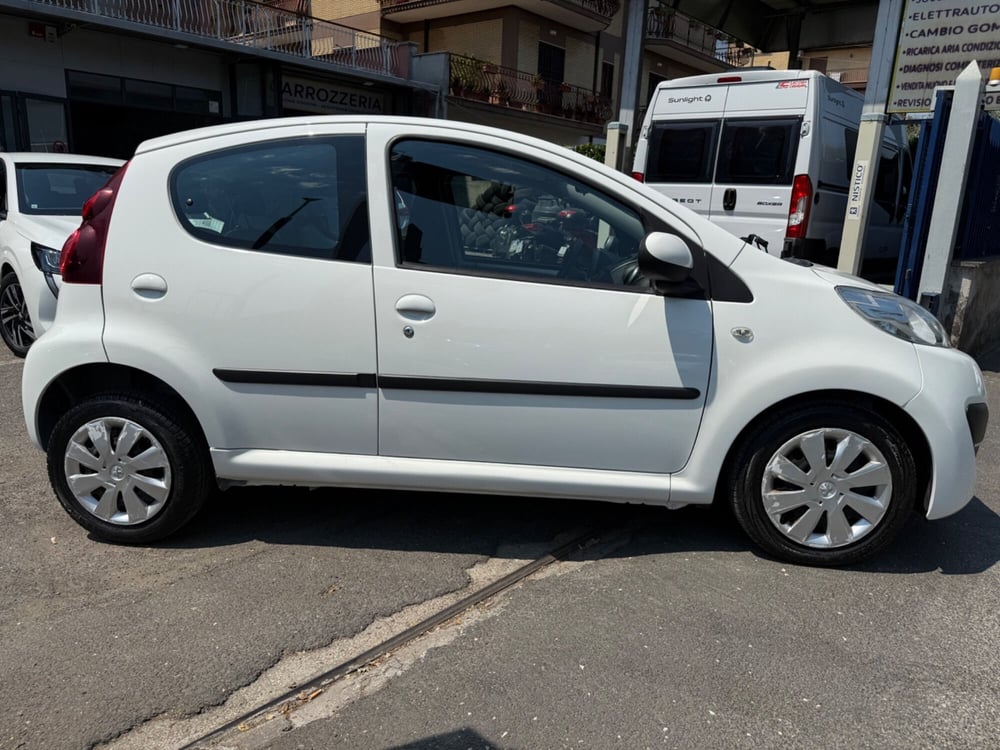 Peugeot 107 usata a Roma (7)