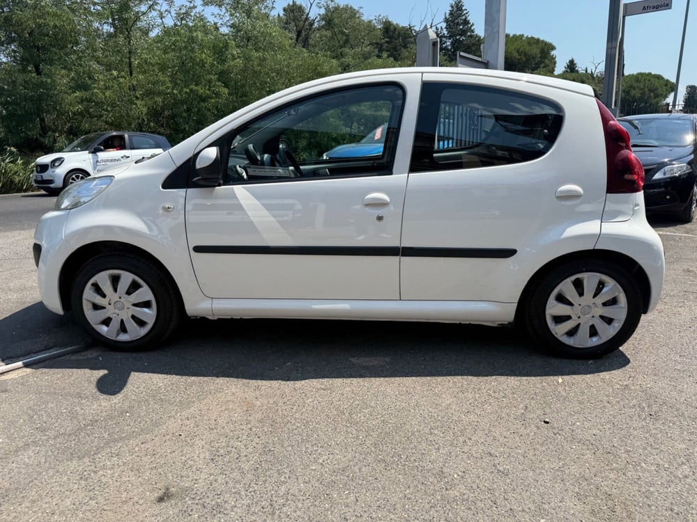 Peugeot 107 usata a Roma (8)