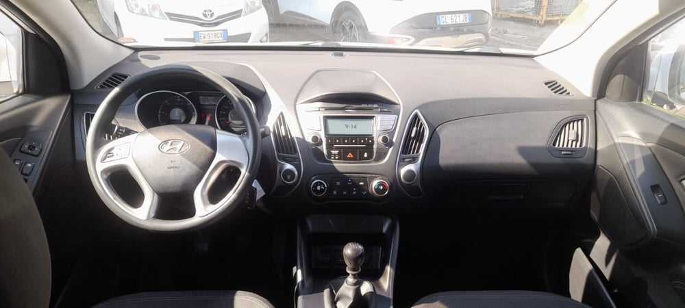 Hyundai ix35 usata a Cosenza (11)