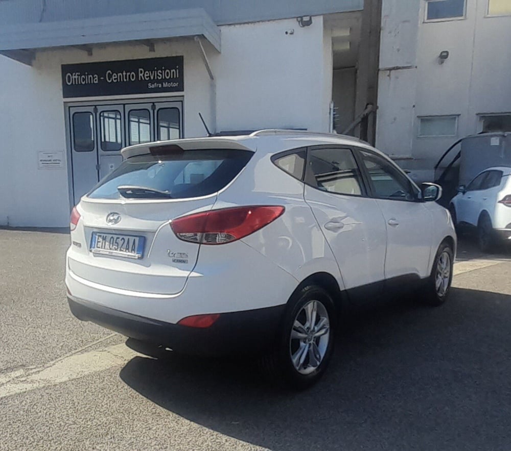 Hyundai ix35 usata a Cosenza (4)