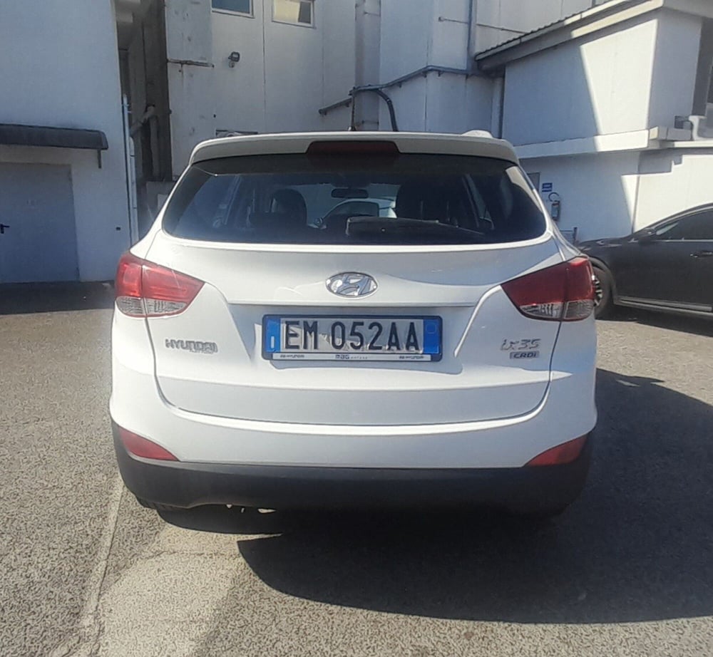 Hyundai ix35 usata a Cosenza (5)