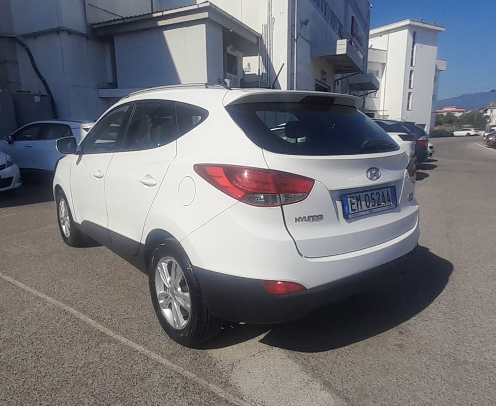 Hyundai ix35 usata a Cosenza (6)