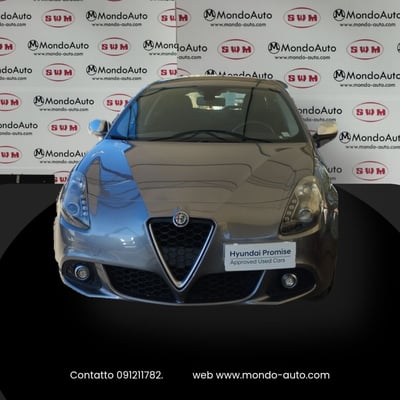 Alfa Romeo Giulietta 1.6 JTDm-2 Distinctive del 2016 usata a Palermo