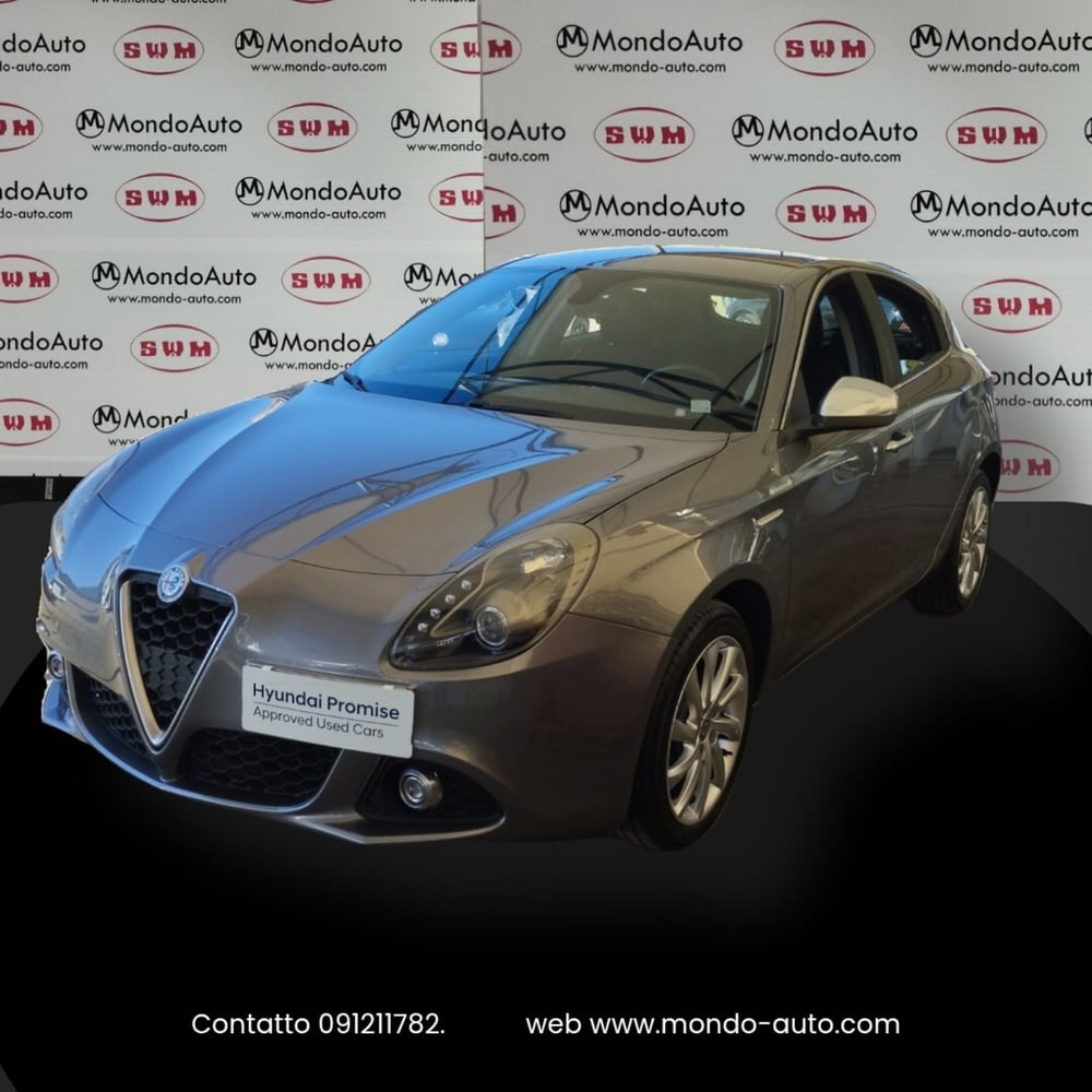 Alfa Romeo Giulietta usata a Palermo (2)
