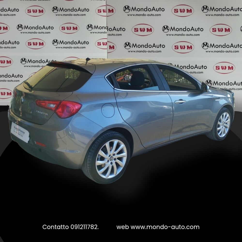 Alfa Romeo Giulietta usata a Palermo (3)