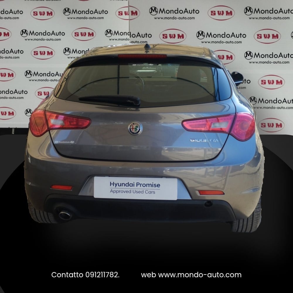 Alfa Romeo Giulietta usata a Palermo (4)