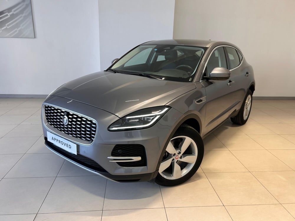 Jaguar E-Pace usata a Napoli