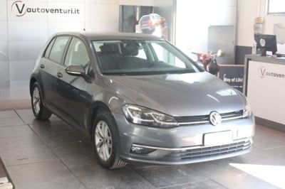 Volkswagen Golf 2.0 TDI DSG 5p. Business BlueMotion Technology del 2020 usata a Civita Castellana
