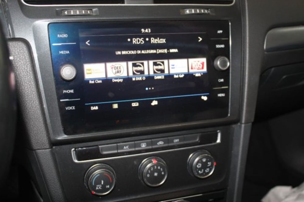 Volkswagen Golf usata a Viterbo (12)