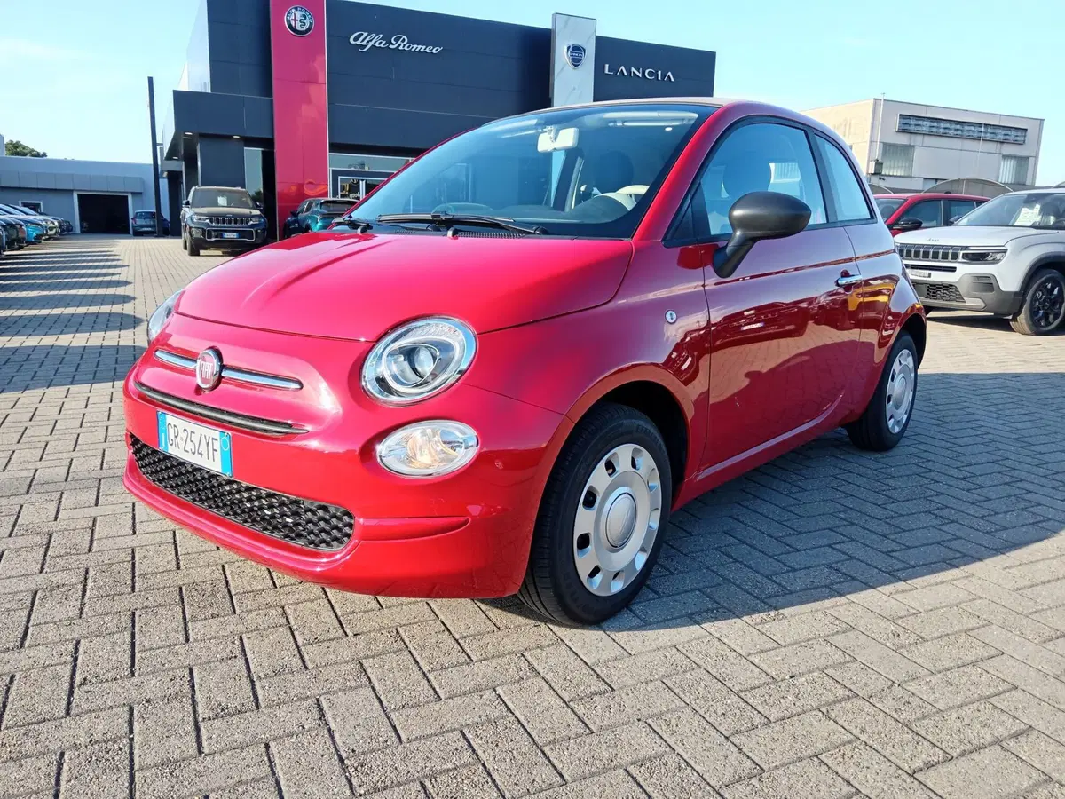 Fiat 500C Cabrio usata a Alessandria