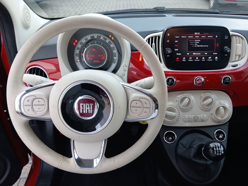 Fiat 500C Cabrio usata a Alessandria (12)