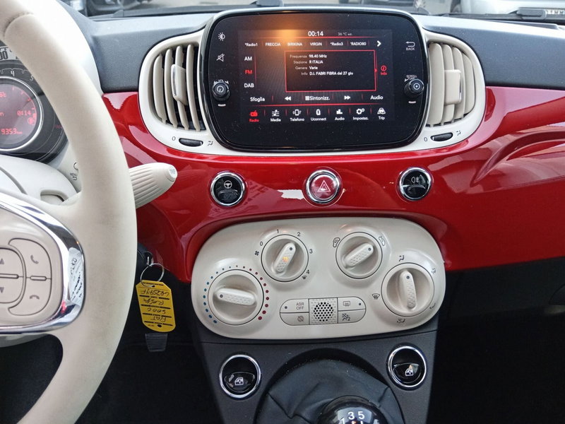 Fiat 500C Cabrio usata a Alessandria (13)