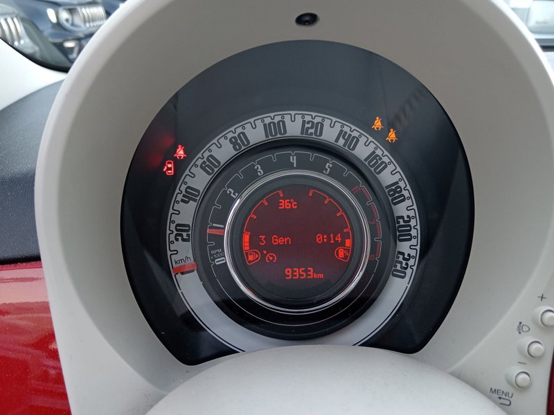 Fiat 500C Cabrio usata a Alessandria (14)