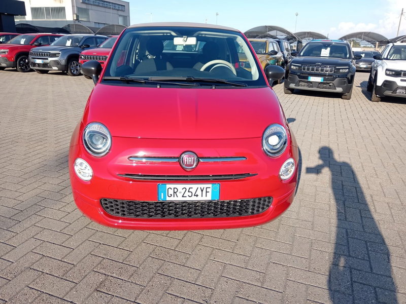 Fiat 500C Cabrio usata a Alessandria (2)