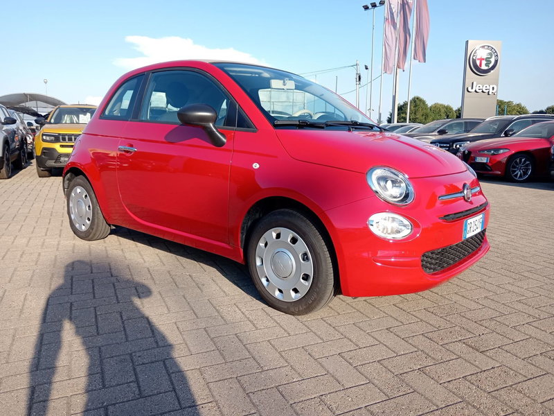 Fiat 500C Cabrio usata a Alessandria (3)