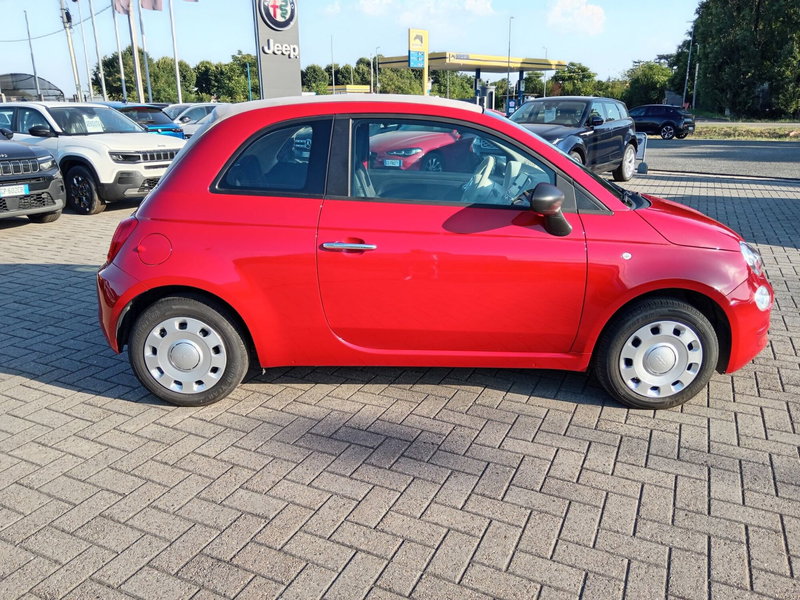 Fiat 500C Cabrio usata a Alessandria (4)