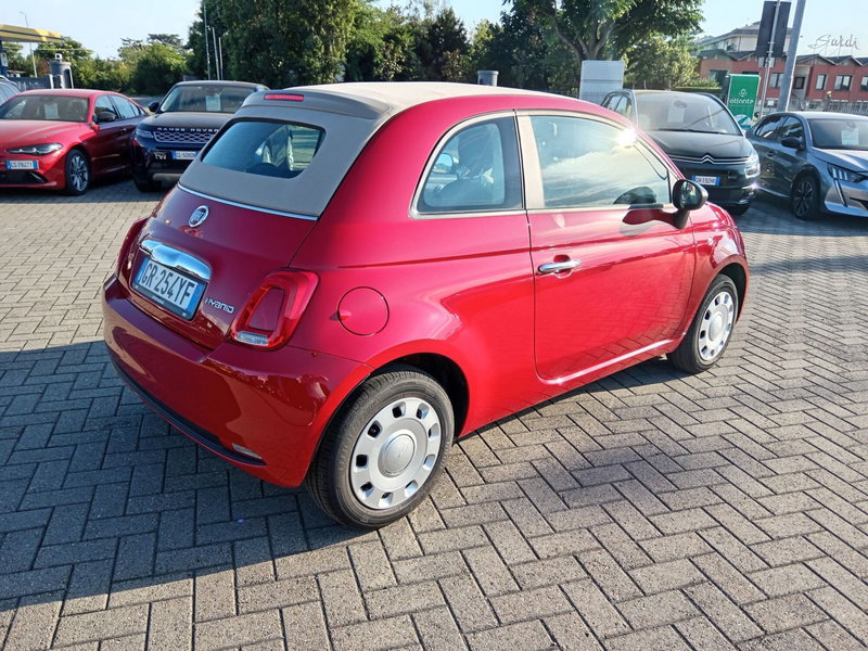 Fiat 500C Cabrio usata a Alessandria (5)
