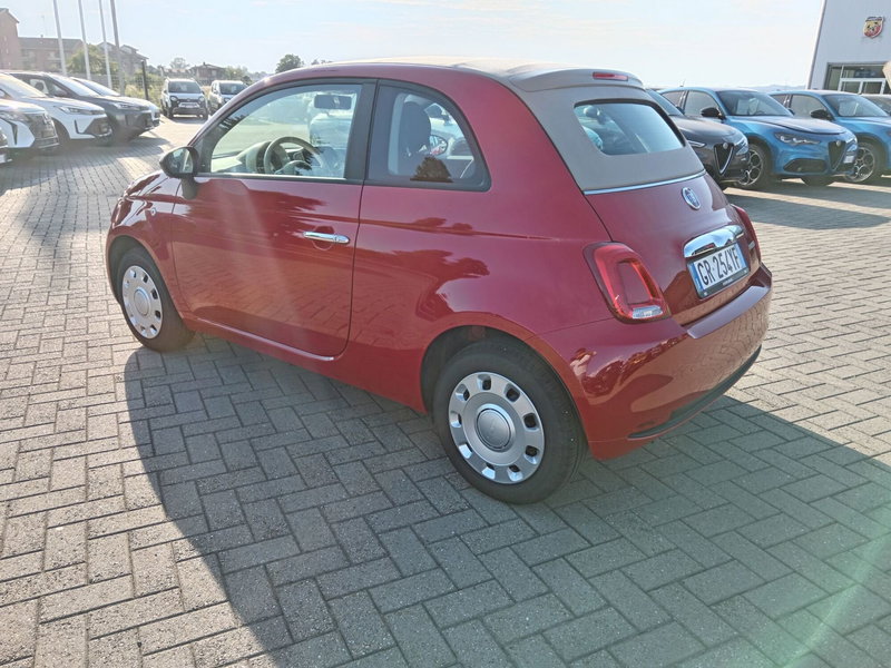 Fiat 500C Cabrio usata a Alessandria (7)
