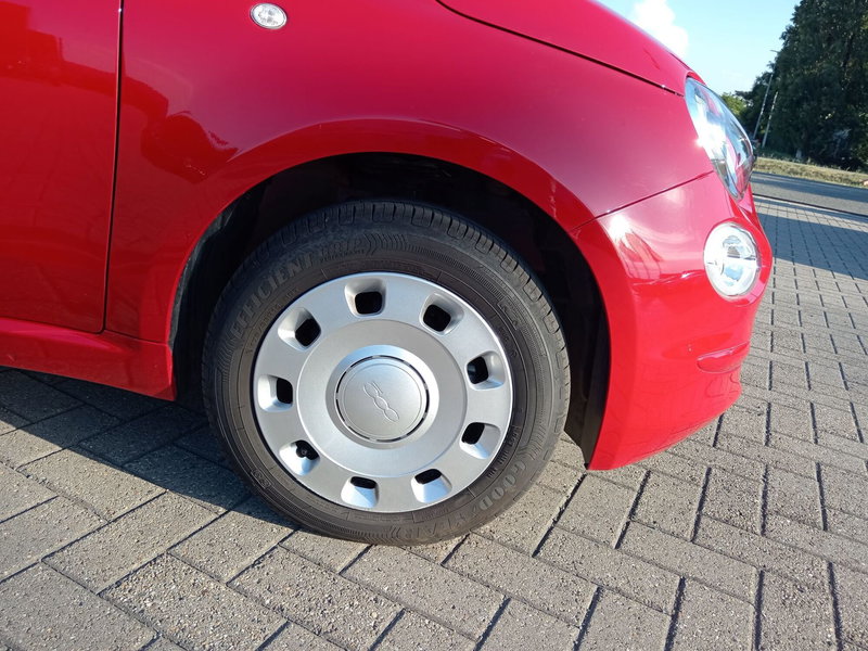 Fiat 500C Cabrio usata a Alessandria (9)