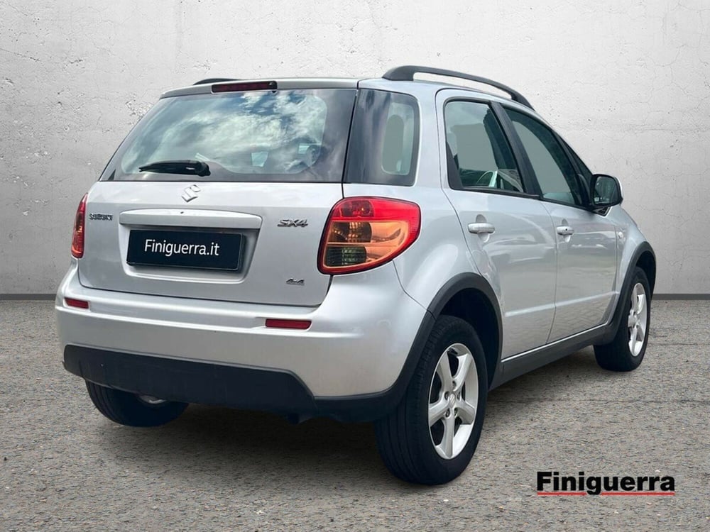 Suzuki SX4 usata a Sondrio (4)