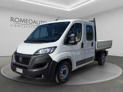 Fiat Ducato Telaio 35 2.2 Mjt 140CV AT9 PLM-SL-DC Cassonato Maxi del 2022 usata a Gubbio