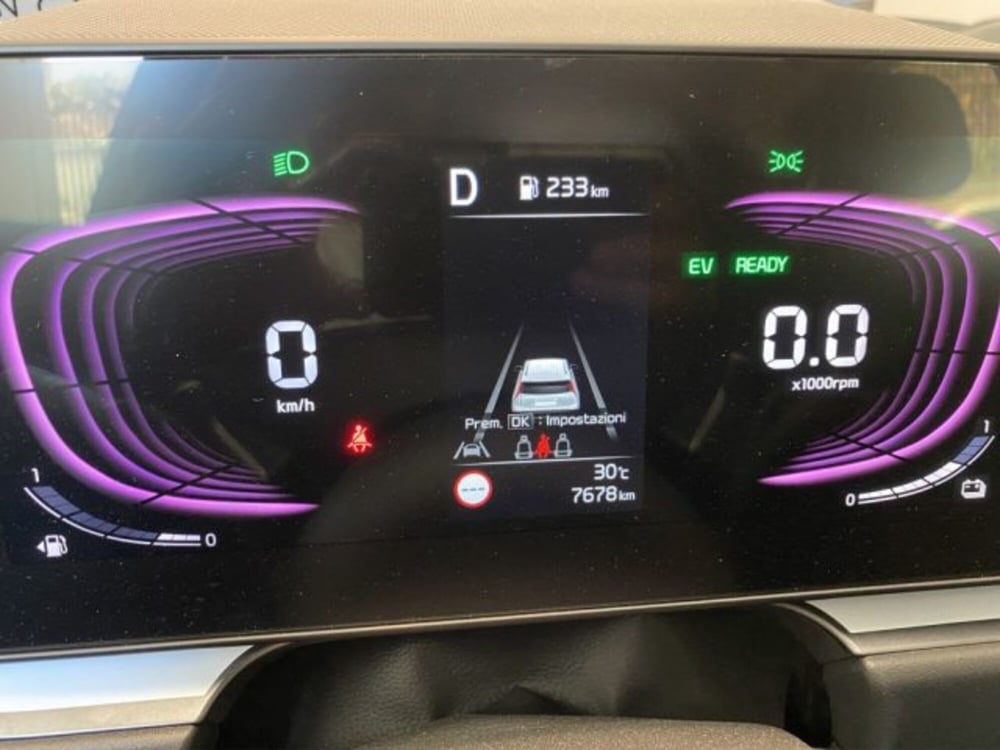 Kia Niro usata a Perugia (13)