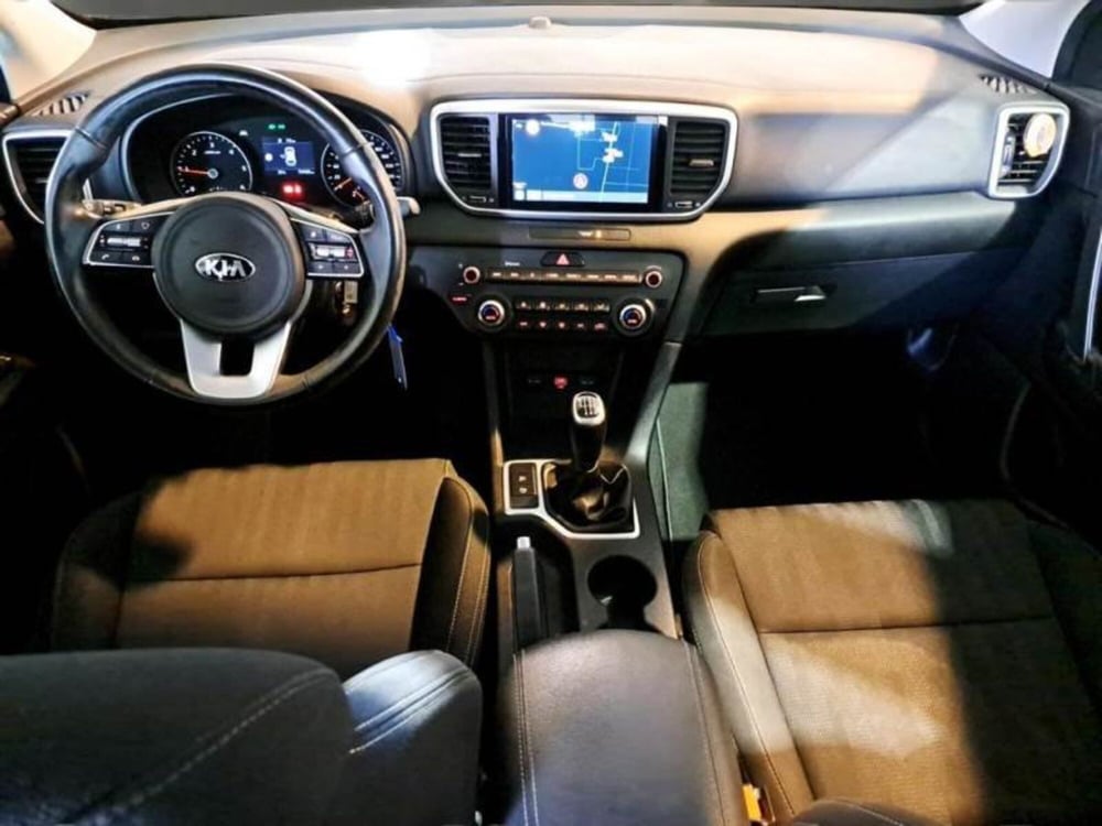 Kia Sportage usata a Salerno (9)