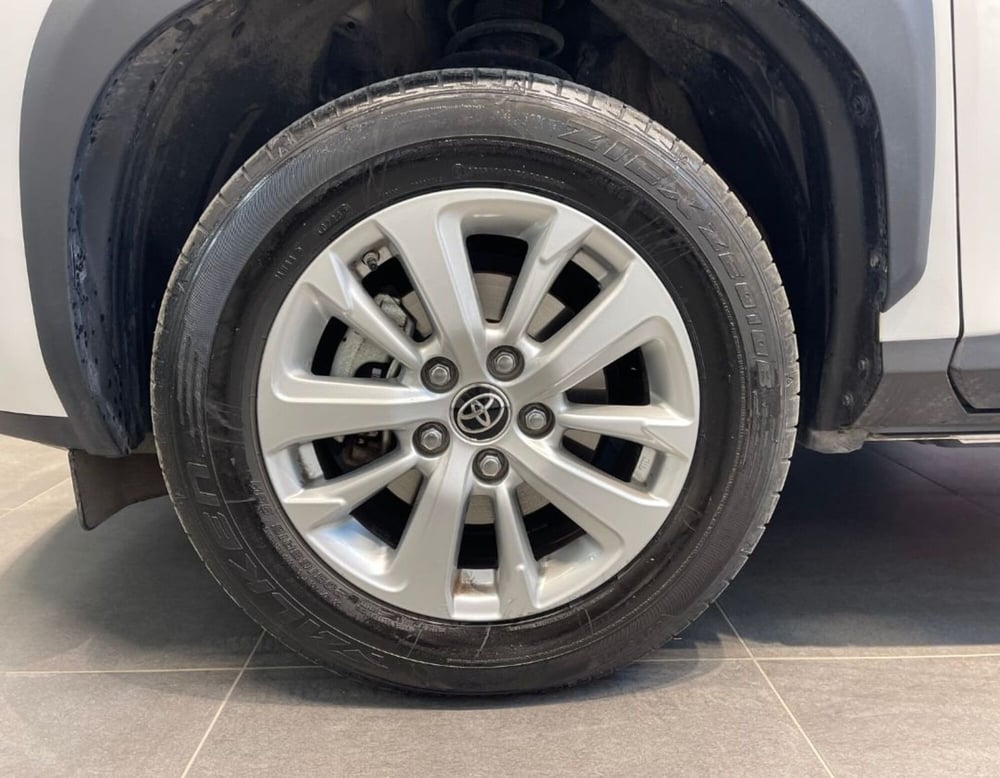 Toyota Yaris Cross usata a Ferrara (15)