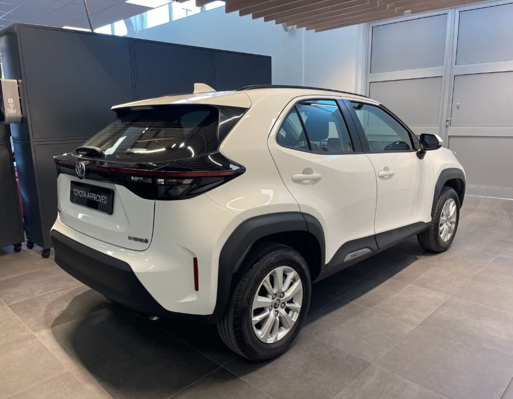 Toyota Yaris Cross usata a Ferrara (18)