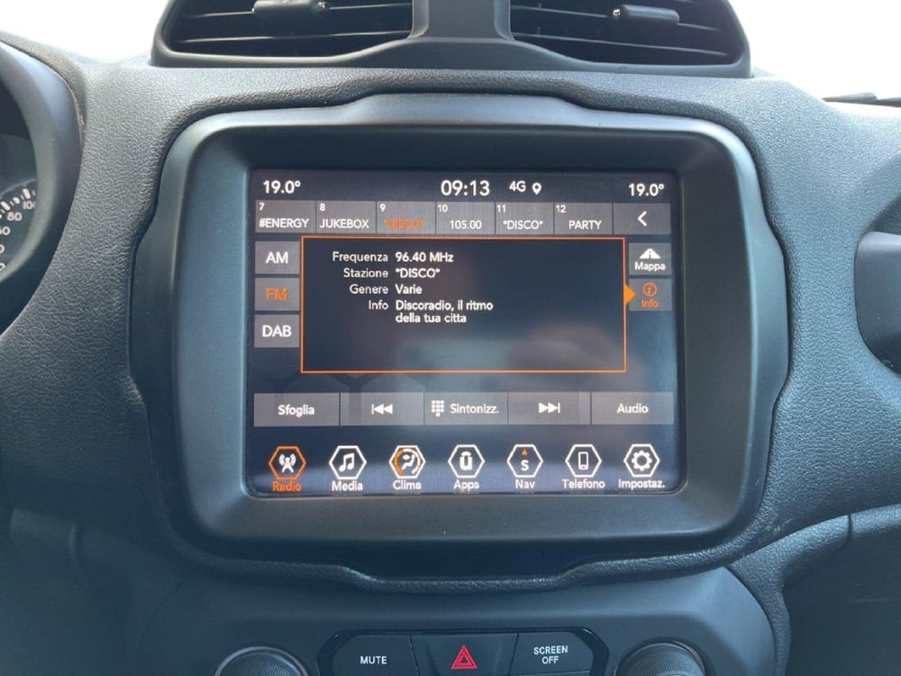 Jeep Renegade usata a Torino (14)