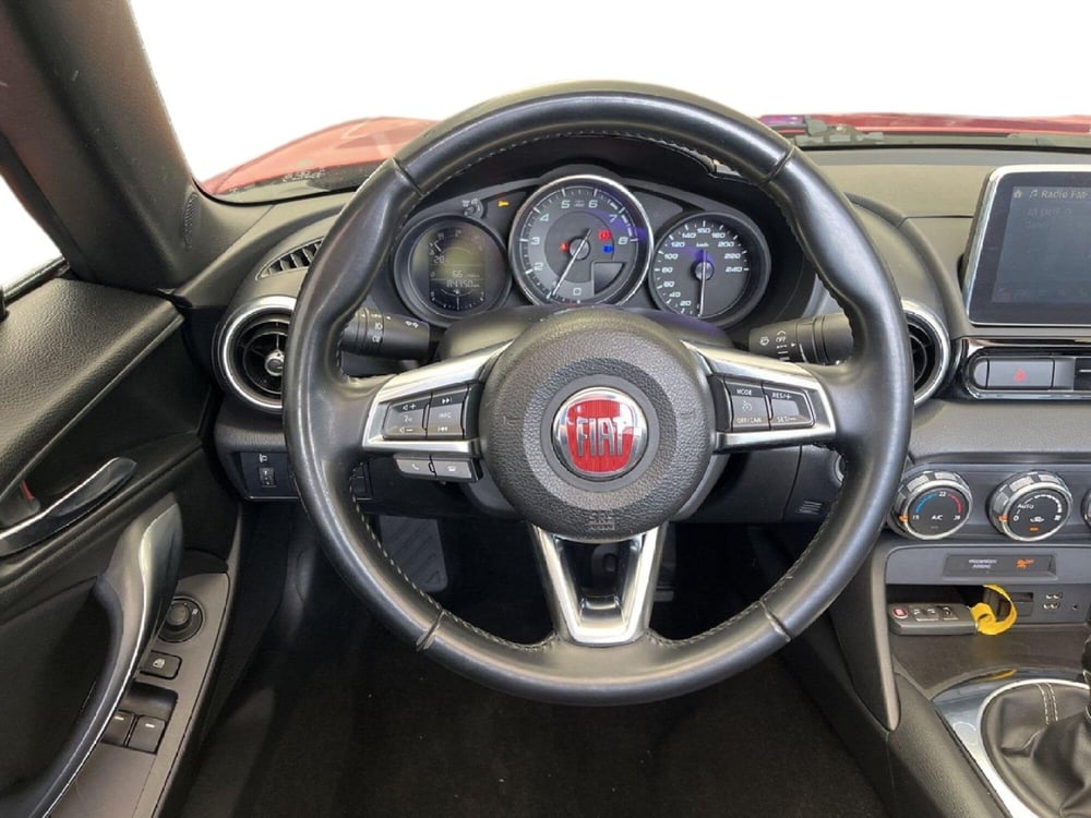 Fiat 124 spider usata a Torino (11)