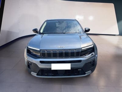 Jeep Avenger 1.2 turbo Summit fwd 100cv del 2023 usata a Torino