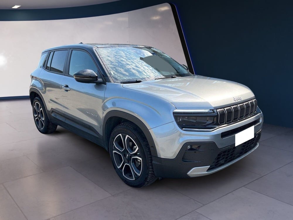Jeep Avenger usata a Torino (3)