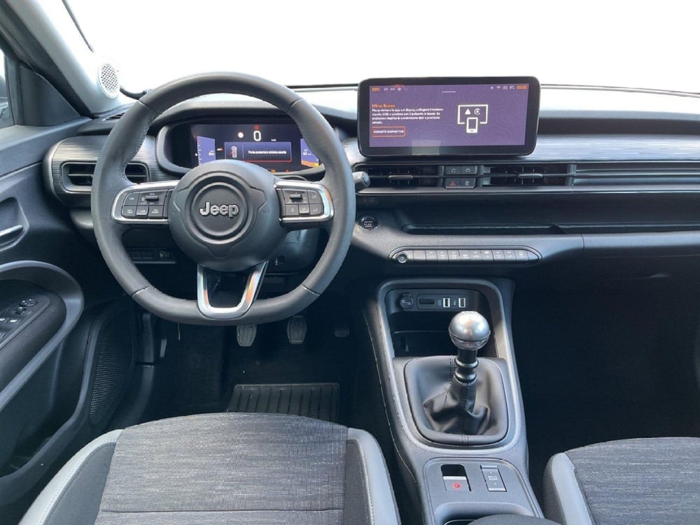 Jeep Avenger usata a Torino (11)