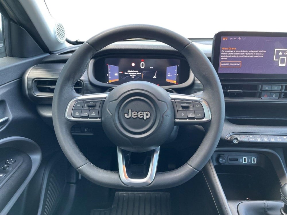 Jeep Avenger usata a Torino (12)