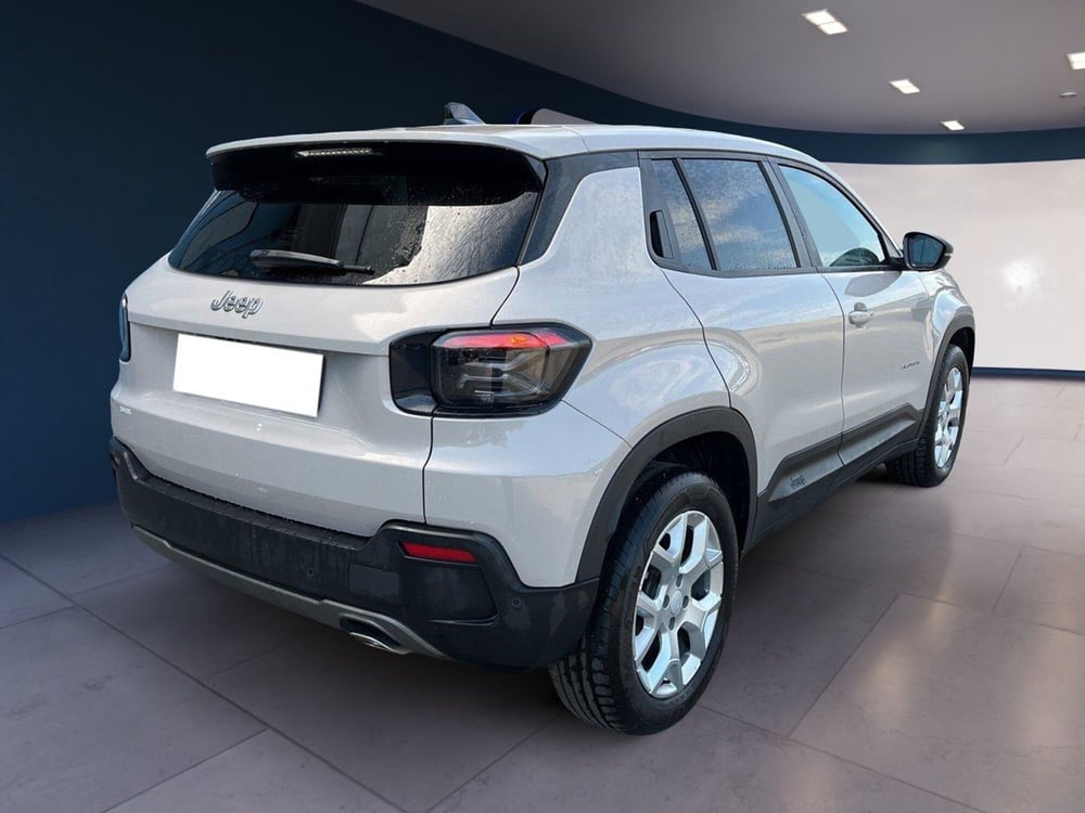 Jeep Avenger usata a Torino (4)