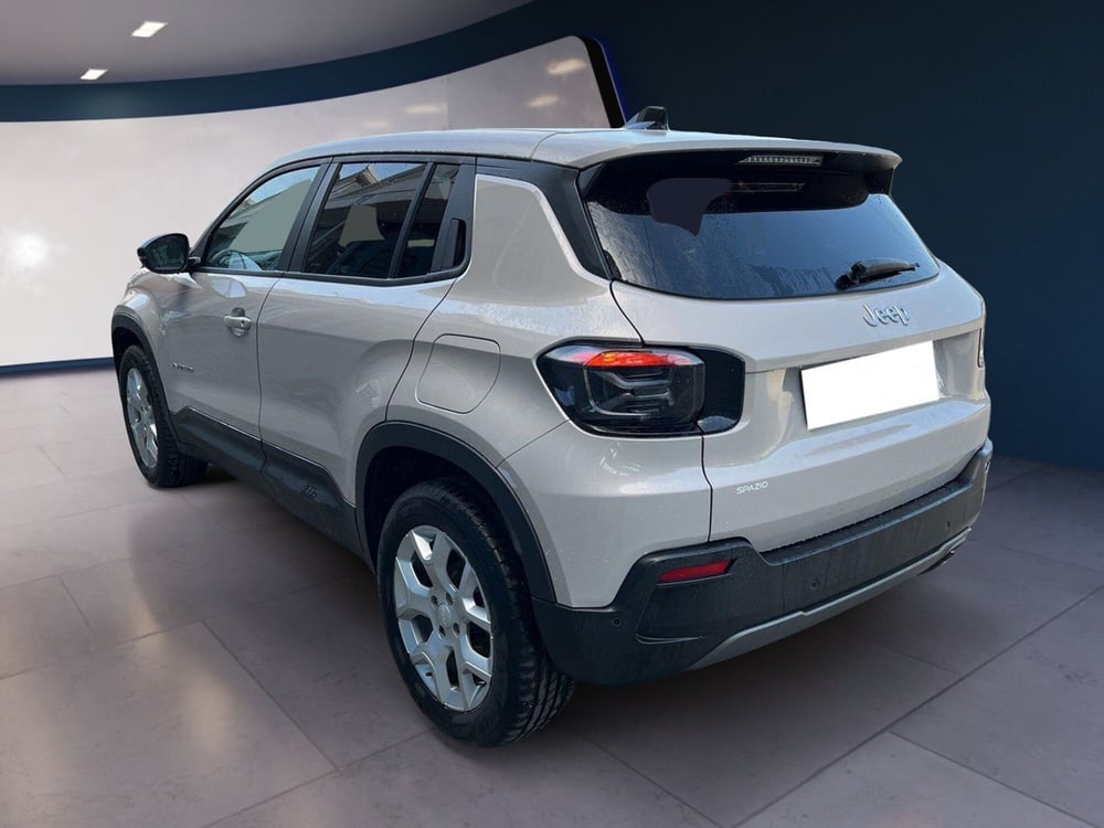 Jeep Avenger usata a Torino (5)