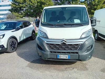 Citroen Jumper Telaio 35 BlueHDi 140 PLM-DC Cassonato del 2021 usata a Elmas