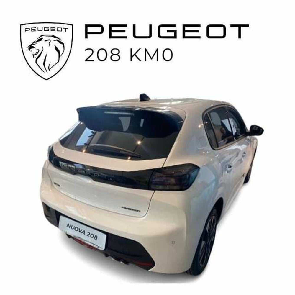 Peugeot 208 nuova a Cagliari (3)