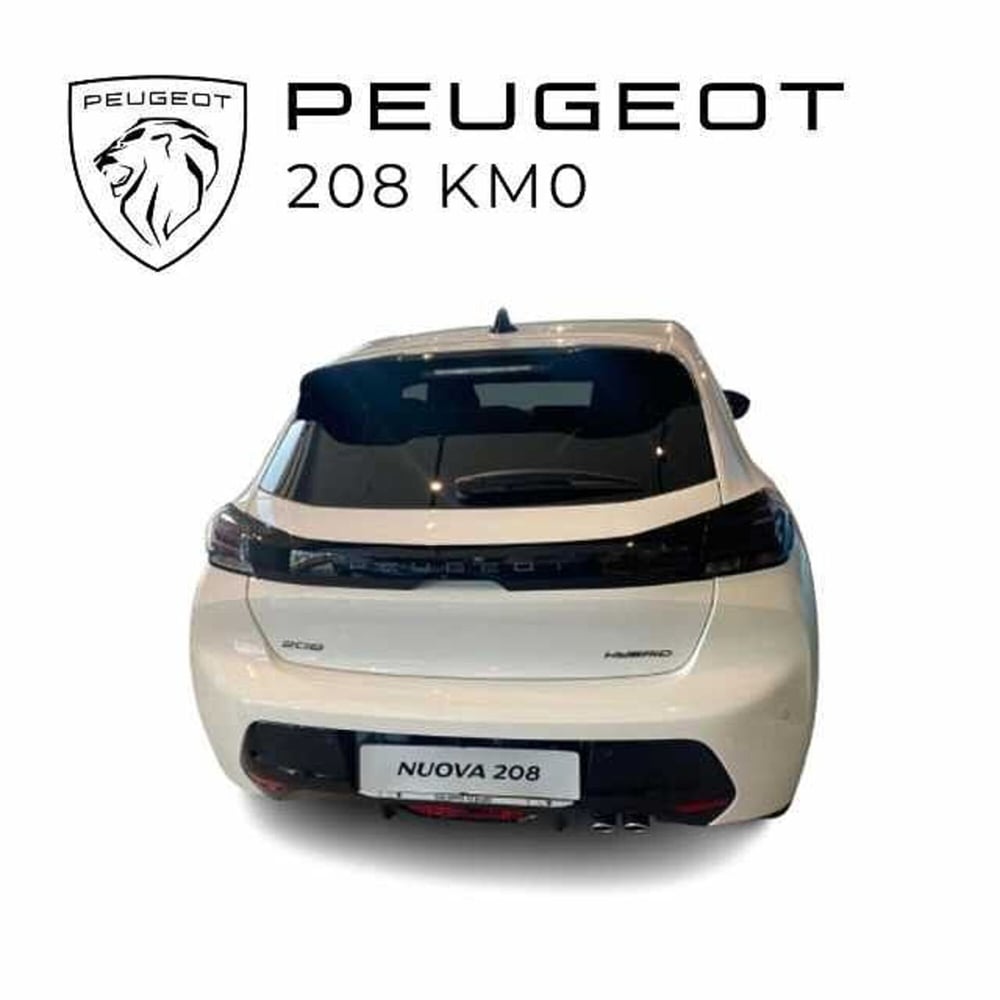 Peugeot 208 nuova a Cagliari (4)