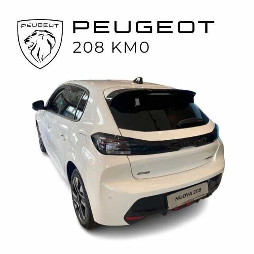 Peugeot 208 nuova a Cagliari (5)