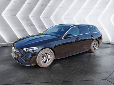 Mercedes-Benz Classe C Station Wagon 220 d mhev AMG Line Advanced Plus 197cv auto del 2024 usata