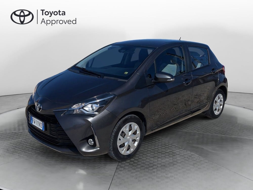 Toyota Yaris usata a Catania