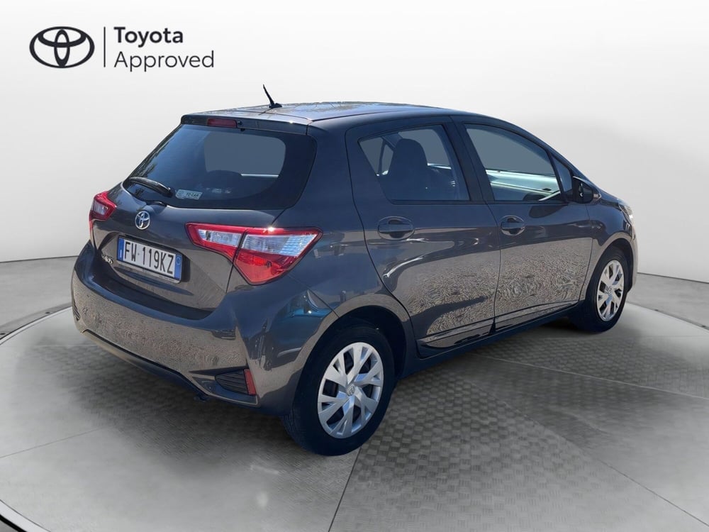 Toyota Yaris usata a Catania (4)