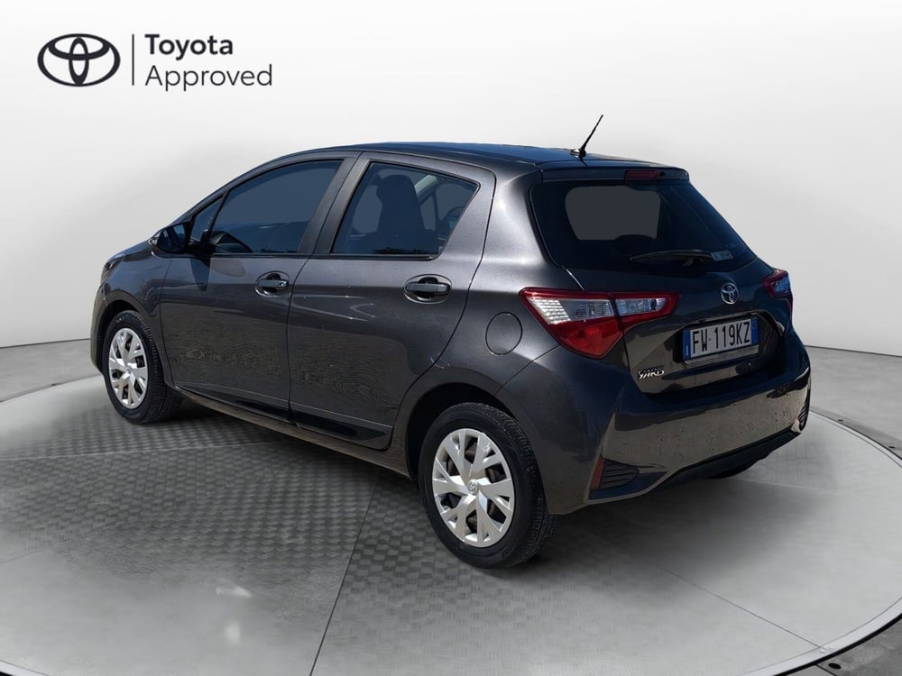 Toyota Yaris usata a Catania (5)