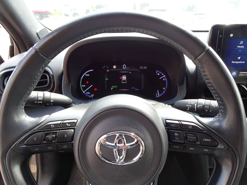 Toyota Yaris Cross usata a Treviso (16)